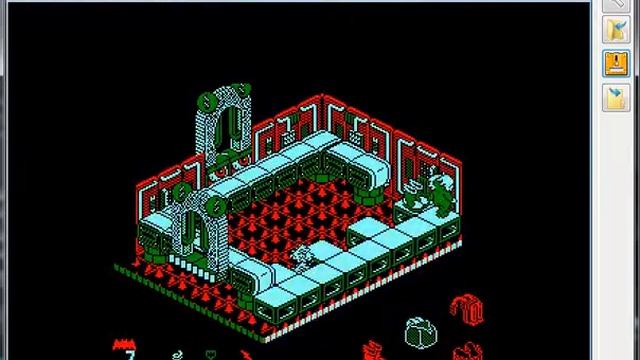 Batman - Amstrad CPC - emulador DSP 0.17 - testeado Windows 7 x64 смотреть онлайн