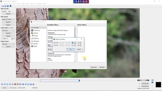 Avidemux Video Düzenleme смотреть онлайн