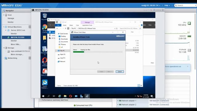 How to install VMware Tools in a Windows virtual machine смотреть онлайн