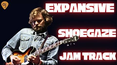 🎸 Expansive Shoegaze Indie Rock Jam Track ｜ Guitar Backing Track (E Minor)