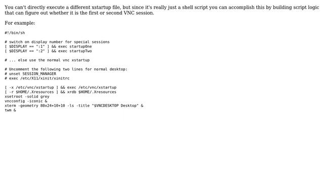 Using different xstartup files with VNCServer on Ubuntu (2 Solutions!!) смотреть онлайн