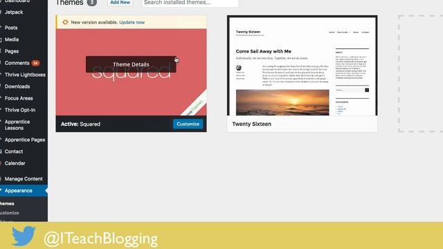 WordPress Tutorial: How To Delete A WordPress Theme смотреть онлайн
