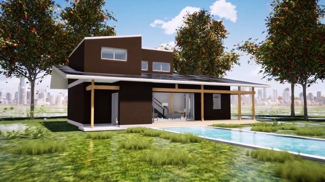 SketchUp to Twinmotion Test 1 смотреть онлайн