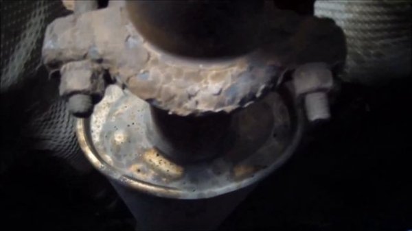 LADA XRAY - Замена приёмной тубы с гофрой.