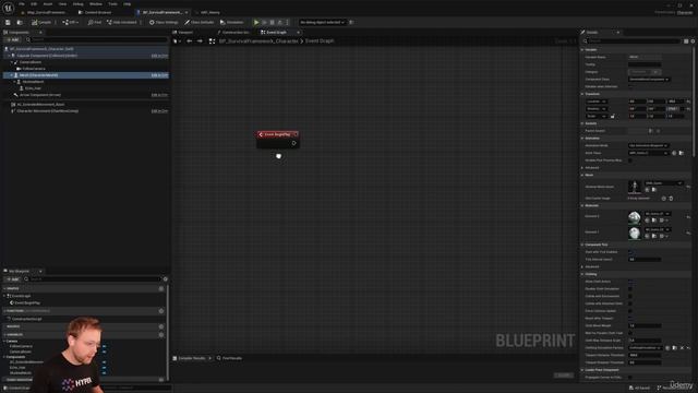 Unreal Engine 5 Survival Framework – Multiplayer Game Dev#3 смотреть онлайн