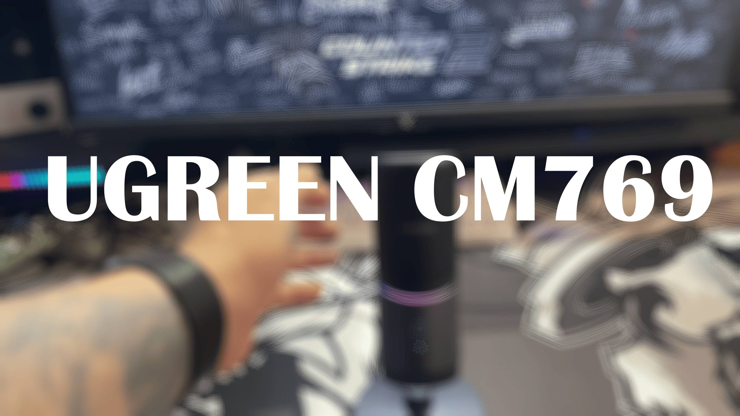 🔥UGREEN CM769 RGB Микрофон: Китайский Конденсаторный ХИТ🔥? Разбираем!