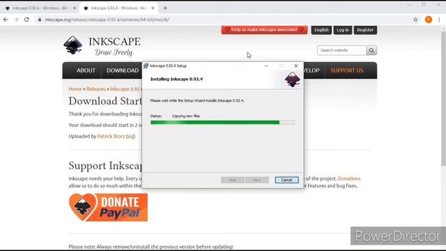 How. to download Inkscape software in Hindi смотреть онлайн