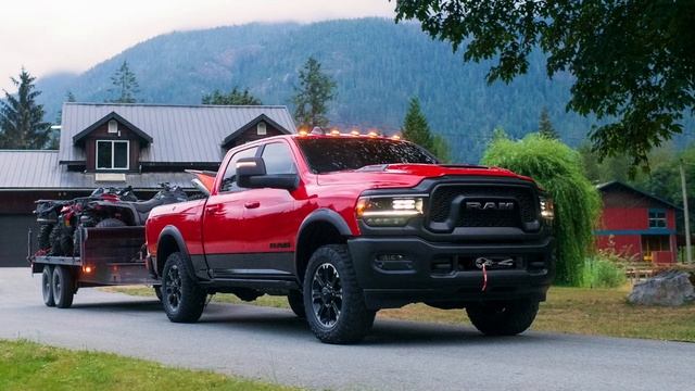 2023 Ram 2500 Rebel First Look - Rebel Goes BIG On Ram's New HD Pickups