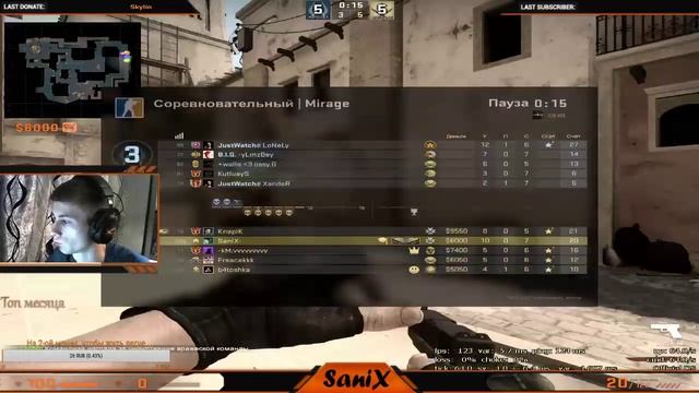 CS:GO // СОЛО ПУТЬ ДО ГЛОБАЛА // УЧИМСЯ РАЗВАЛИВАТЬ БЕЗ ЧИТОВ смотреть онлайн