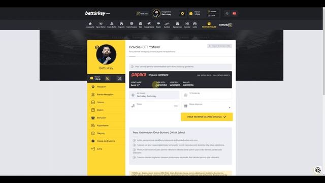 Betturkey'de Papara İle Nasıl Yatırım Yapılır ? смотреть онлайн