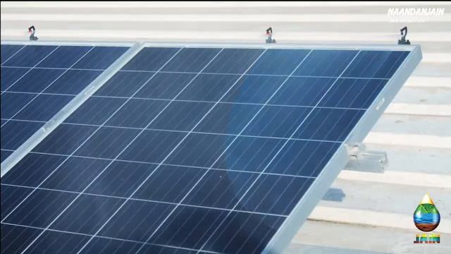 Jain Spark: Automated Solar Panel Cleaning смотреть онлайн