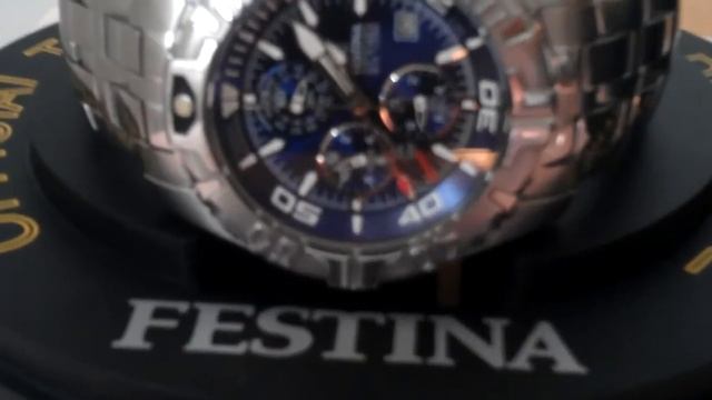 Festina 16095 chrono bike-alarm смотреть онлайн