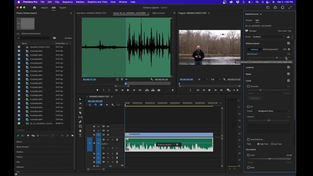 The NEW Premiere Pro Enhance Speech Feature Is Insane! смотреть онлайн