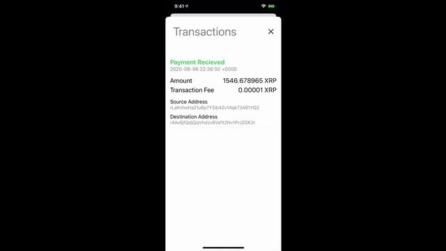 DigiXPayID - iOS App Demo смотреть онлайн
