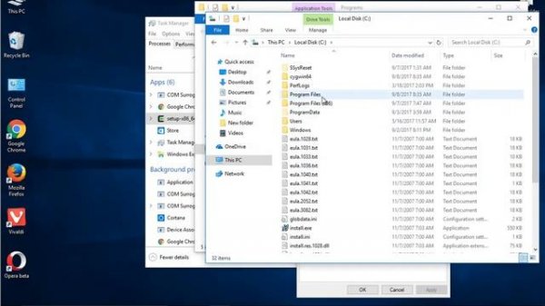 Can't uninstall Cygwin on Windows 10?