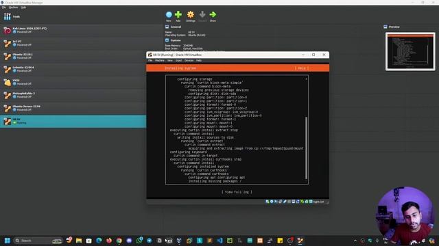 Ubuntu Server Setup in VirtualBox | Server Lab Setup | Hindi смотреть онлайн