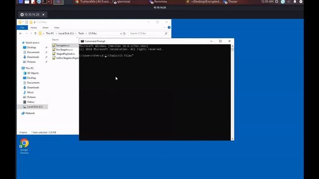 THM AV Evasion: Shellcode Task 8 смотреть онлайн