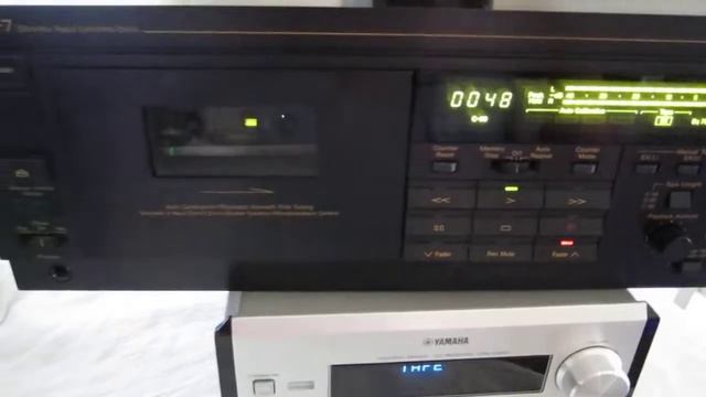 Nakamichi CR-7 Discrete Head Cassette Deck 3/17/2022 смотреть онлайн