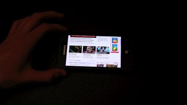 Windows Phone 7: verkkoselain смотреть онлайн