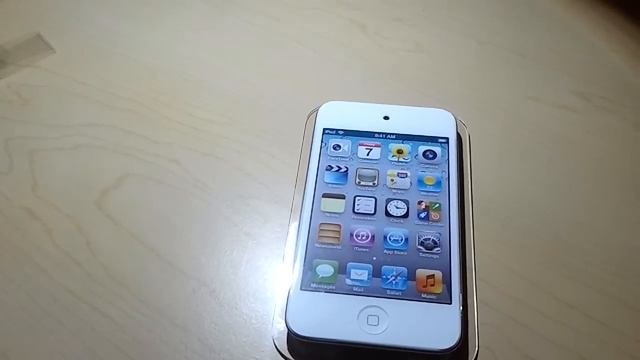 White Ipod 4G unboxing and quick setup part 1 смотреть онлайн