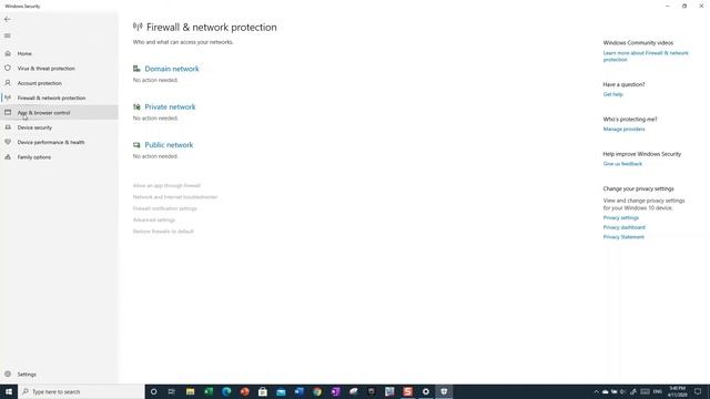 Using some security settings on windows 10 смотреть онлайн