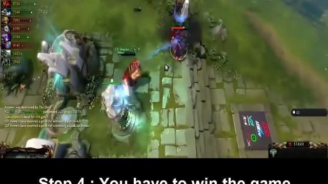 Win Dota sets - Easy challenge 4 смотреть онлайн