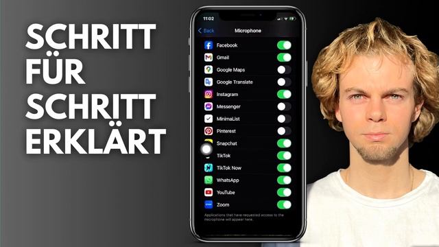 So aktivieren Sie den Mikrofonzugriff auf die WhatsApp Anwendung auf Ihrem iPhone смотреть онлайн