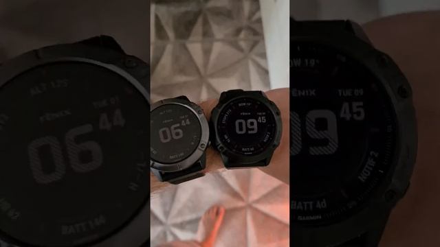 Garmin Fenix 6X Sapphire Vs Garmin Fenix 6X PRO Gorilla Glass