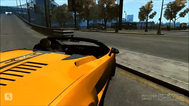 GTA IV Lamborghini Gallardo LP570-4 Spyder Performante 2012 Mod 1080p смотреть онлайн