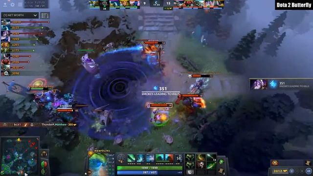 EG.Arteezy - Morphling Safelane| 7.27d Update Patch | Dota 2 Butterfly MMR Gameplay #12 смотреть онлайн