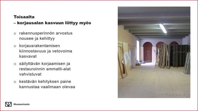 Valtio restauroi IV -seminaari 10.11.2021 - osa 3/3 смотреть онлайн