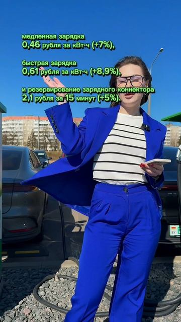 Обновление тарифов на зарядку в сети Malanka⚡️ смотреть онлайн