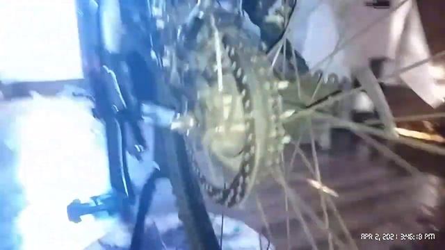 My Zeda YD100 | Motorized Bicycle TV смотреть онлайн