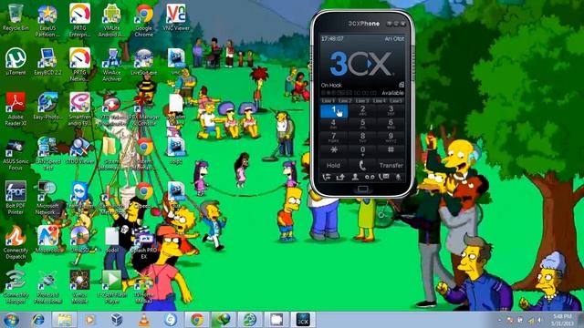 Step by step how to build VoiP Server using 3cx Phone Sytem under Windows Part 2 (Final) смотреть онлайн
