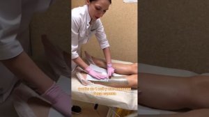 Депиляция теплым воском