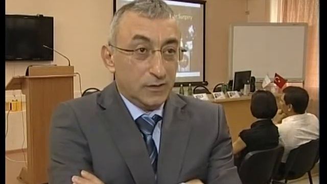 Robototic and minimally invasive surgery in cardiology. Da Vinci' prof. Cem Alhan, Kazan, Russia смотреть онлайн