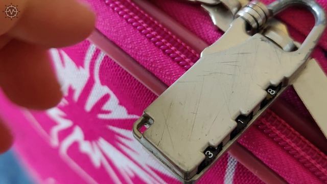 How to Unlock Suitcase 🧳 with a Toothpick (4K) смотреть онлайн