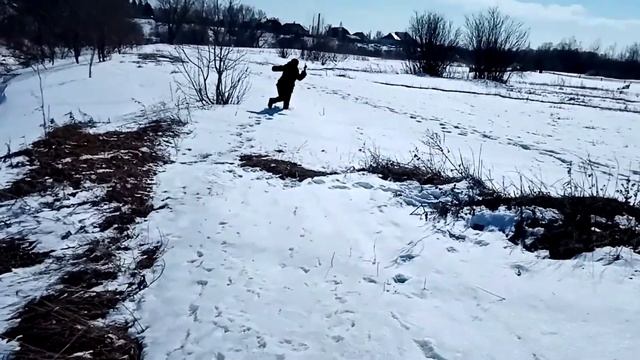 ВЕСНА.РЕКА.ПРОГУЛОЧКА... смотреть онлайн