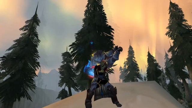 Paladin dancing to energetic music #warcraft # game смотреть онлайн