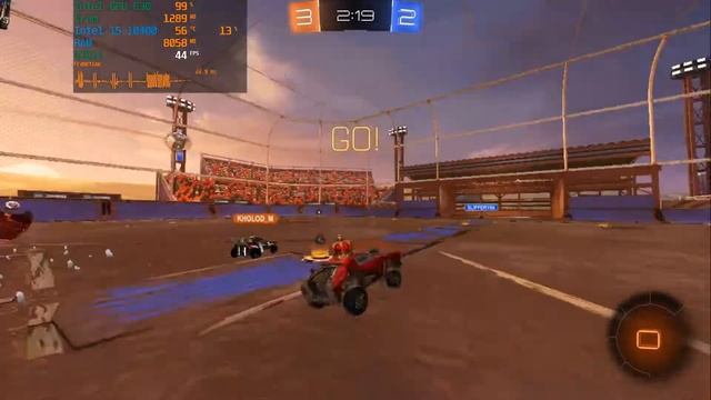 rocket league with intel graphic uhd 630 смотреть онлайн