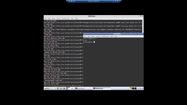 Antix Linux 22 sobre Hyper-V смотреть онлайн