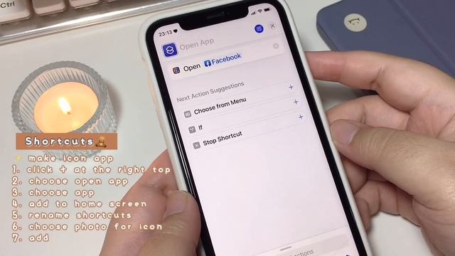 customize your iphone 🧸 (cute beige theme) iOS15 ✨ | how to have an aesthetic phone смотреть онлайн