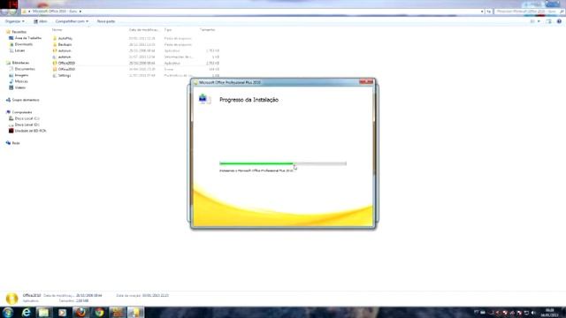 Instalando e Ativando Microsoft Word 2010 смотреть онлайн