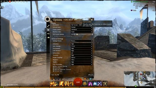 Guild Wars 2 Full Graphics Settings смотреть онлайн