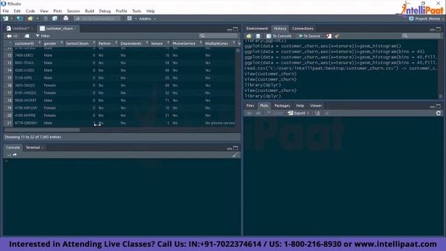 Data Science with R Tutorial Part-4 | Functions in R Programming | Intellipaat смотреть онлайн