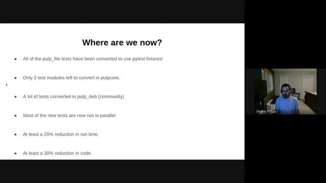 Pytest Revolution, PulpCon, dev day #2 смотреть онлайн