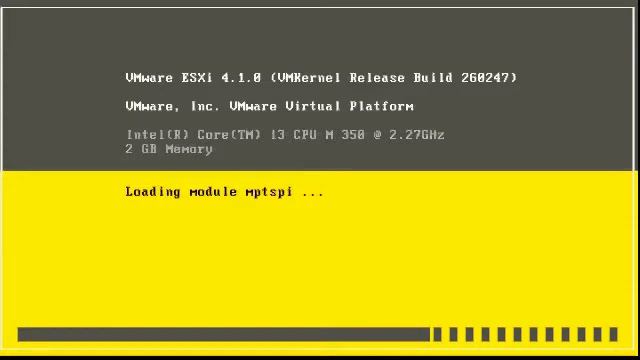 ISUPPORTYOU Video : ESXi41 Installation inside VMware Workstation 7 смотреть онлайн