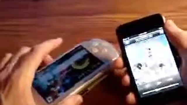 iPod Touch vs PSP Comparison смотреть онлайн