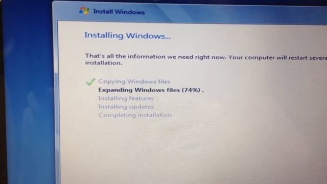 Installing Windows 8 part 2 смотреть онлайн