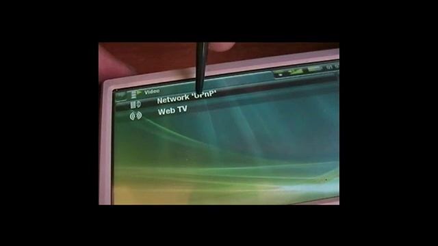 Archos 605 wifi- how to stream with Vista and WMP11 смотреть онлайн